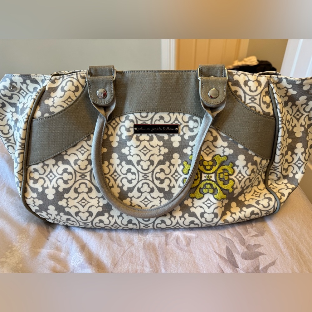 Petunia Pickle Bottom Weekender diaper bag